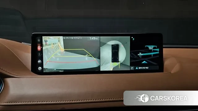 Genesis G80 (RG3) 2022 Черный из Кореи, фото 6