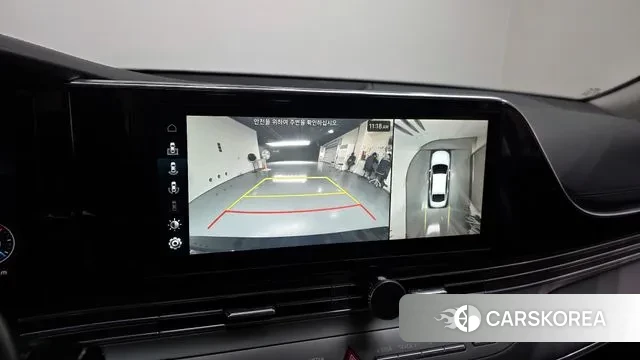 Hyundai The New Grandeur IG 2020 Черный из Кореи, фото 6