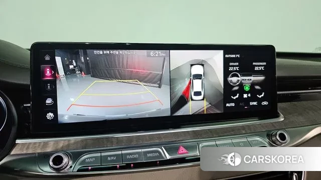 Kia The New K9 2nd generation 2021 Черный из Кореи, фото 6