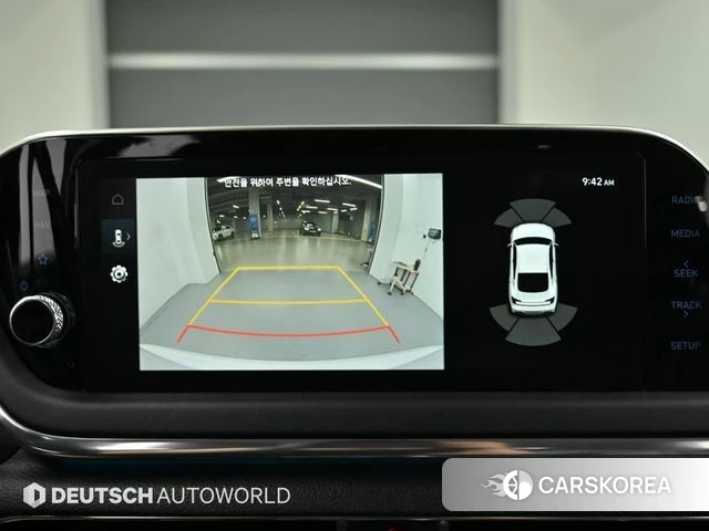 Hyundai Sonata Hybrid (DN8) 2022 Белый из Кореи, фото 6