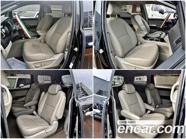 Kia The New Carnival 2018 Черный из Кореи, фото 6