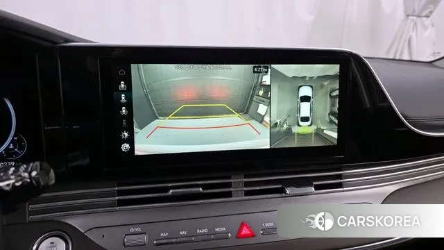 Hyundai The New Grandeur IG 2020 Белый из Кореи, фото 6