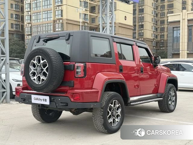 Beijing off-road BJ40 2020 Красный из Китая, фото 6