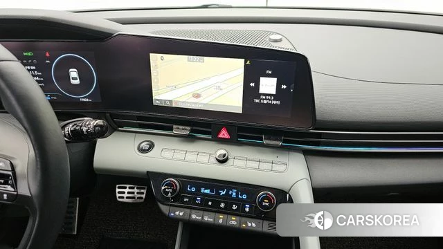 Hyundai The New Avante (CN7) 2023 Серый из Кореи, фото 6