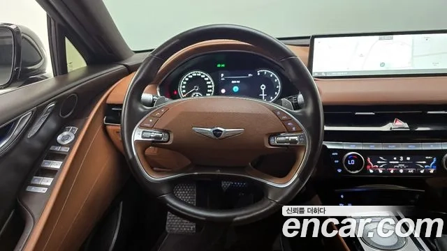 Genesis G80 (RG3) 2021 Черный из Кореи, фото 6