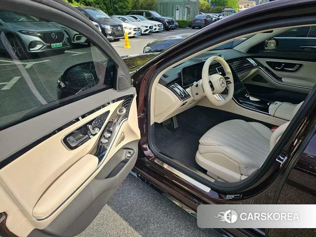 Mercedes-Benz S-class 2022 Коричневый из Китая, фото 6