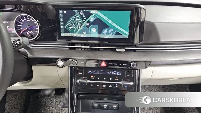 Kia Carnival 4th generation 2021 Черный из Кореи, фото 6