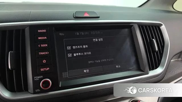 Kia The New Ray 2022 Белый из Кореи, фото 6