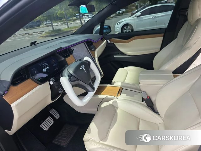 Tesla Model X 2020 Черный из Кореи, фото 6