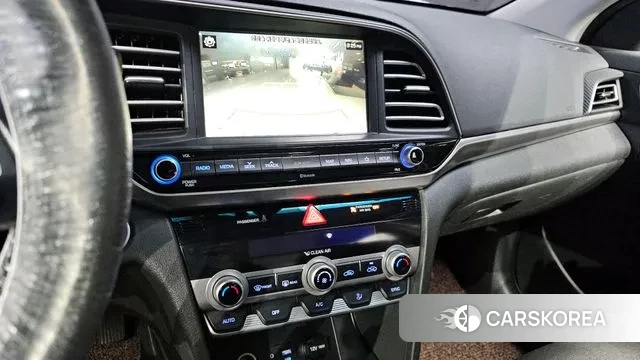 Hyundai The New Avante AD 2019 Белый из Кореи, фото 6