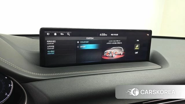 Genesis GV80 2022 Белый из Кореи, фото 6