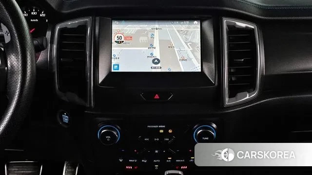 Ford Ranger 3rd Generation 2022 Красный из Кореи, фото 6