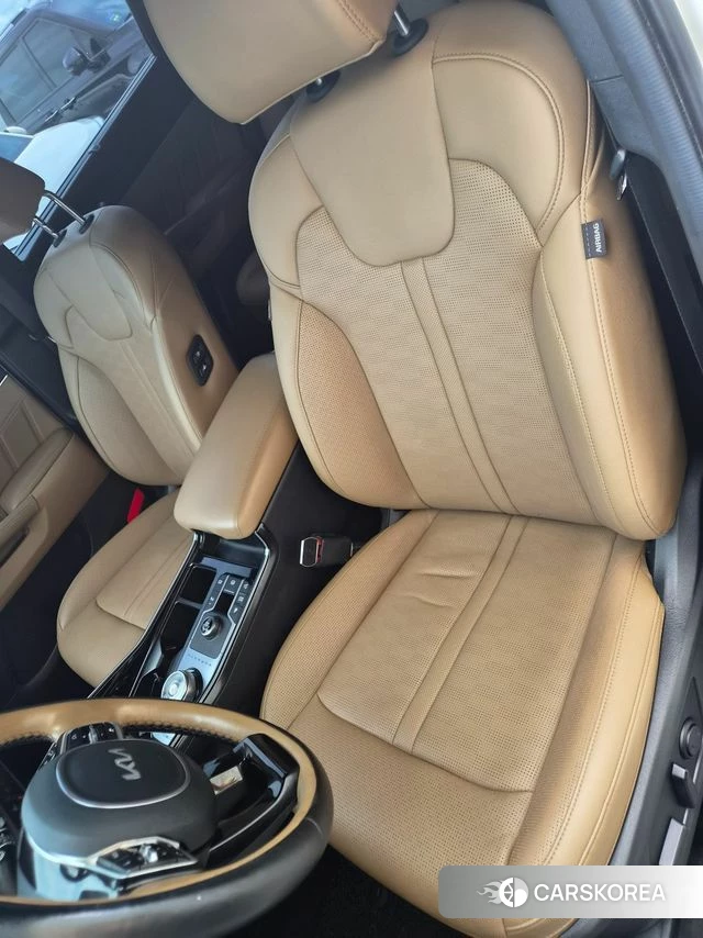 Kia The New Sorento 4th Generation 2023 Белый из Кореи, фото 6