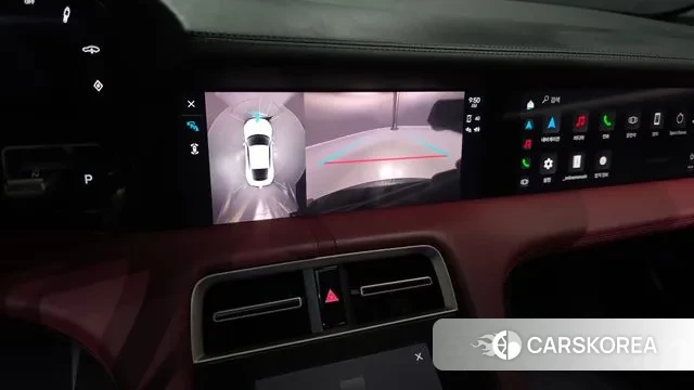 Porsche Taycan 2022 Белый из Кореи, фото 6