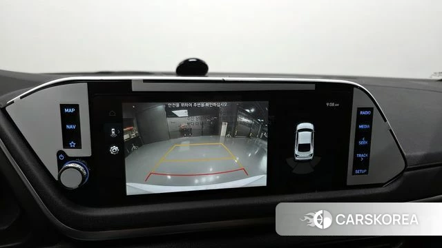 Hyundai Sonata (DN8) 2021 Белый из Кореи, фото 6