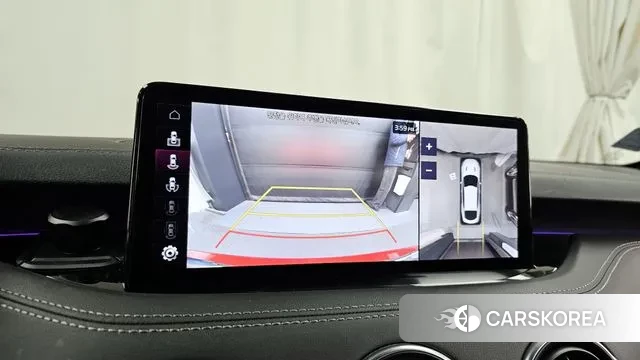 Kia Stinger Meister 2021 Красный из Кореи, фото 6