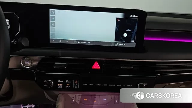 Kia The New K8 Hybrid 2025 Черный из Кореи, фото 6