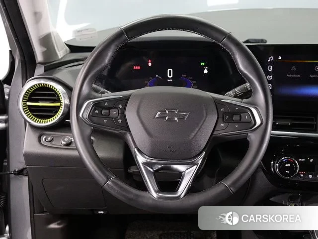 Chevrolet (GM Daewoo) Trax Crossover 2024 Серый из Кореи, фото 6