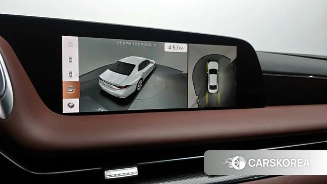 Genesis G90 (RS4) 2023 Белый из Кореи, фото 6