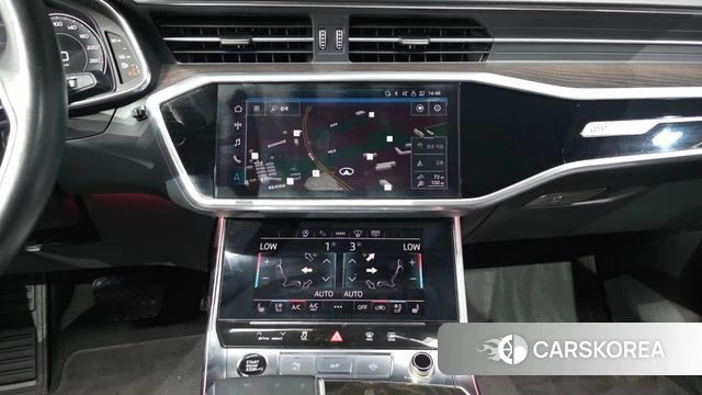 Audi A6 (C8) 2022 Белый из Кореи, фото 6