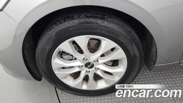 Kia K8 2021 Серебристо-серый из Кореи, фото 6