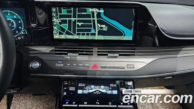 Hyundai The New Grandeur IG 2020 Черный из Кореи, фото 6