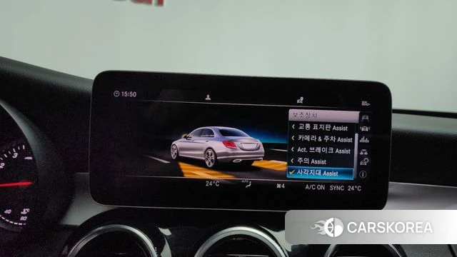 Mercedes-Benz C-Class W205 2019 Белый из Кореи, фото 6