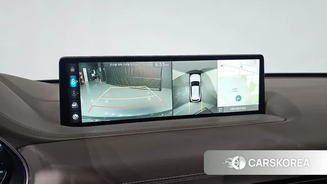 Genesis GV80 2021 Черный из Кореи, фото 6