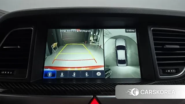 Genesis G80 2018 Красный из Кореи, фото 6