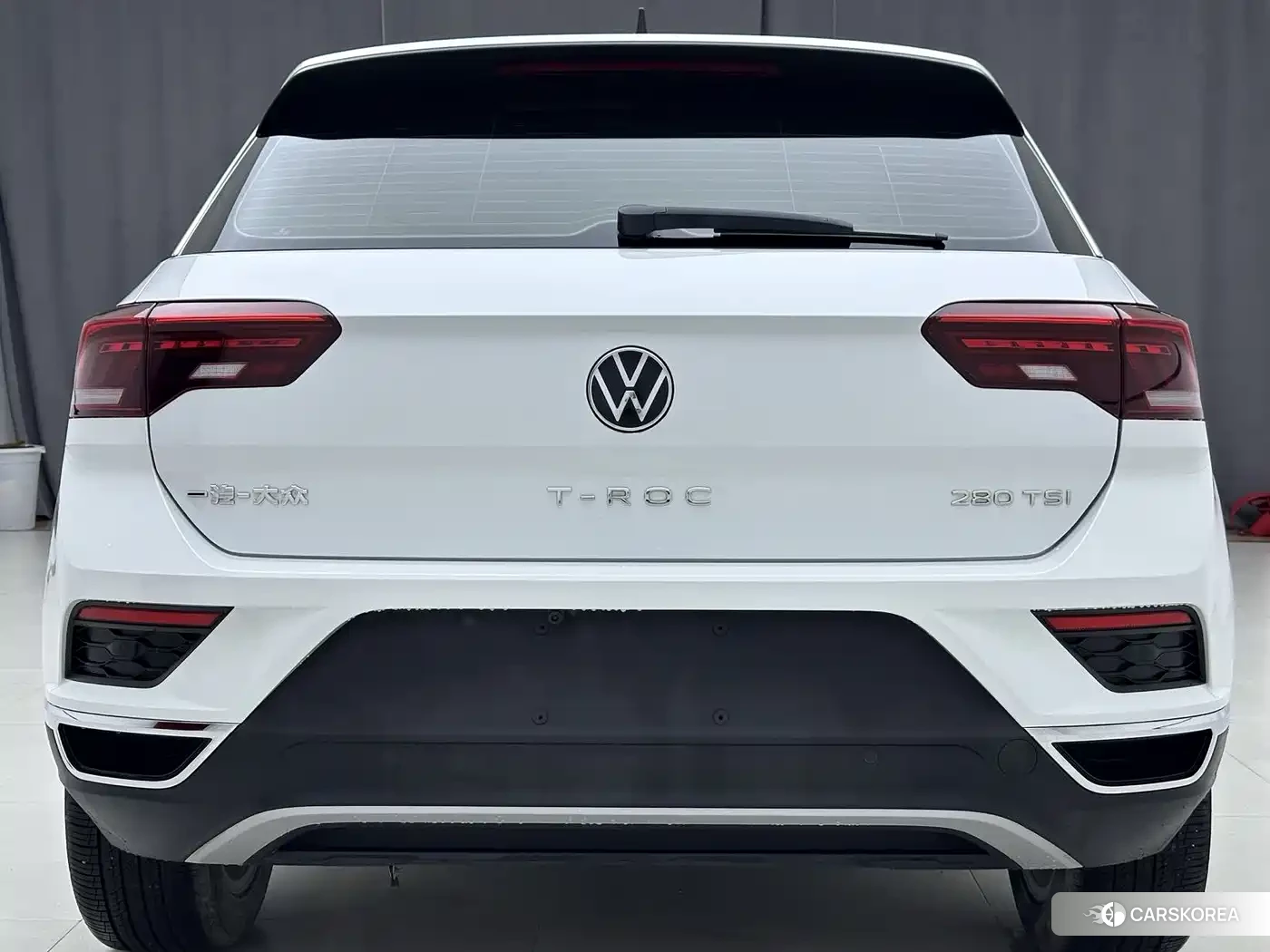 Volkswagen T-Roc 2022 Белый из Китая, фото 6