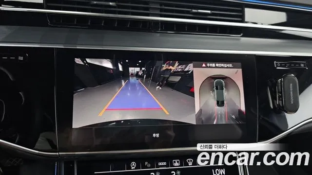 Audi A8 (D5) 2023 Черный из Кореи, фото 6