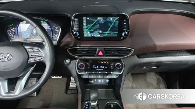 Hyundai Santa Fe TM 2018 Белый из Кореи, фото 6