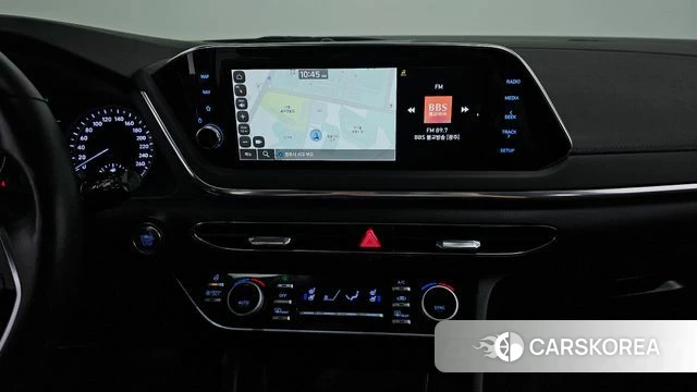 Hyundai Sonata Hybrid (DN8) 2023 Черный из Кореи, фото 6