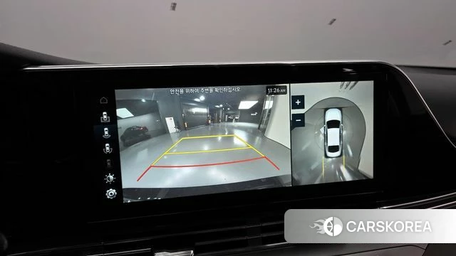 Hyundai The New Grandeur IG 2020 Черный из Кореи, фото 6