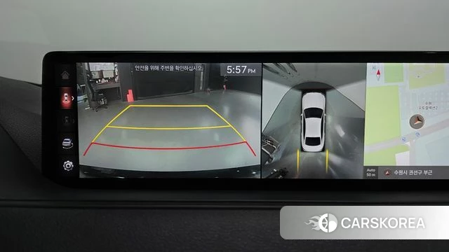 Genesis G80 (RG3) 2021 Черный из Кореи, фото 6