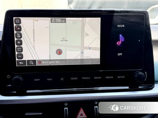 Kia The New K3 2nd generation 2021 Белый из Кореи, фото 6