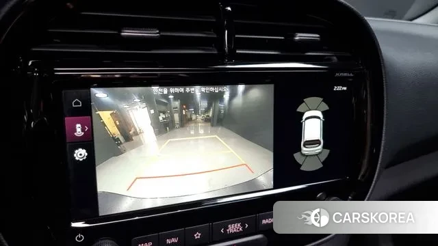 Kia Soul Booster EV 2019 Серый из Кореи, фото 6