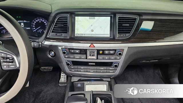 Genesis G80 2019 Черный из Кореи, фото 6