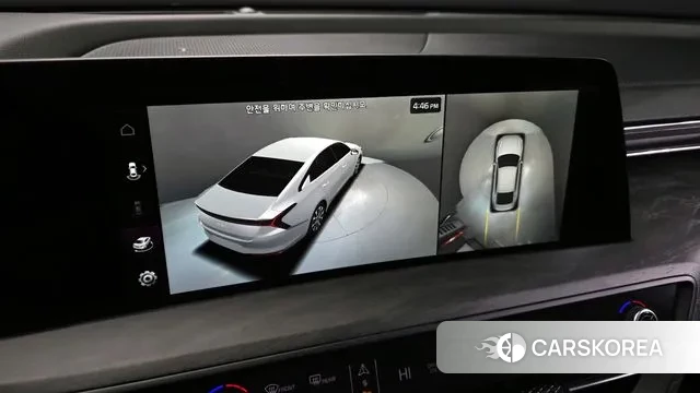 Kia K8 Hybrid 2021 Черный из Кореи, фото 6