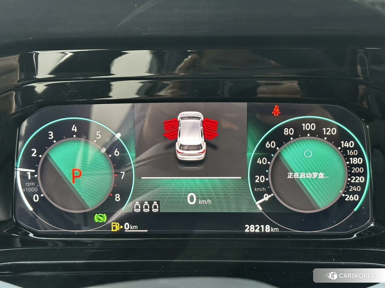 Volkswagen Golf 2022 Темно-серый из Китая, фото 6