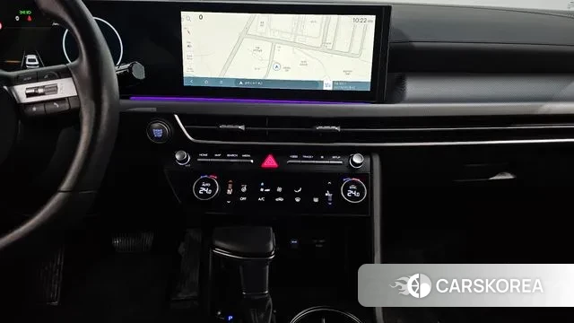 Hyundai Sonata D Edge (DN8) 2023 Белый из Кореи, фото 6