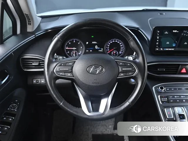 Hyundai The New Santa Fe 2021 Белый из Кореи, фото 6