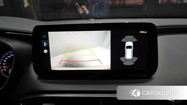 Hyundai The New Santa Fe 2021 Белый из Кореи, фото 6