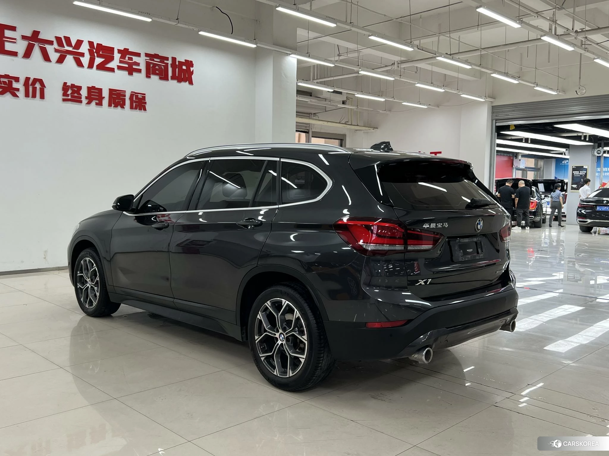 BMW X1 2020 Черный из Китая, фото 6