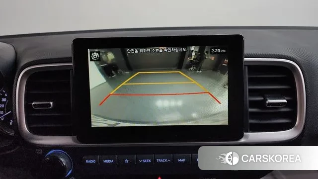 Hyundai Venue 2020 Синий из Кореи, фото 6