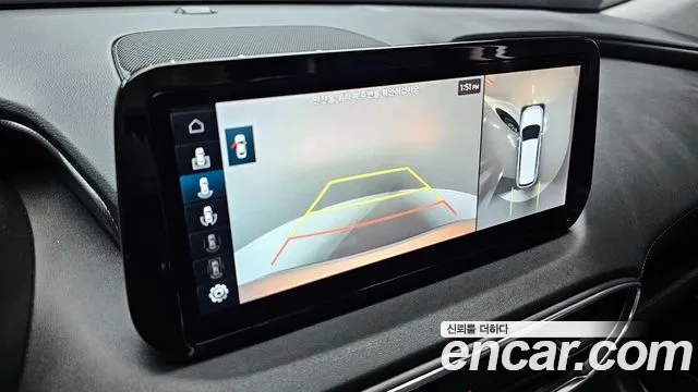 Hyundai The New Santa Fe 2020 Белый из Кореи, фото 6