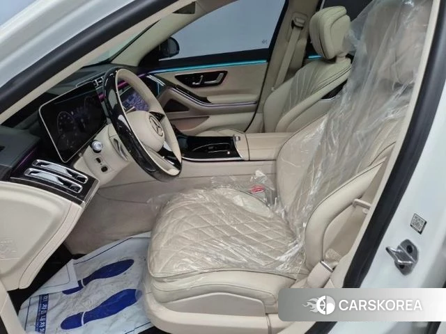 Mercedes-Benz S-Class W223 2022 Белый из Кореи, фото 6