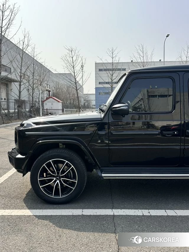 Mercedes-Benz G-class 2024 Черный из Китая, фото 6