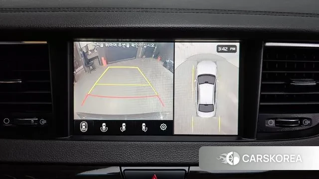 Kia All New K7 Hybrid 2018 Серый из Кореи, фото 6