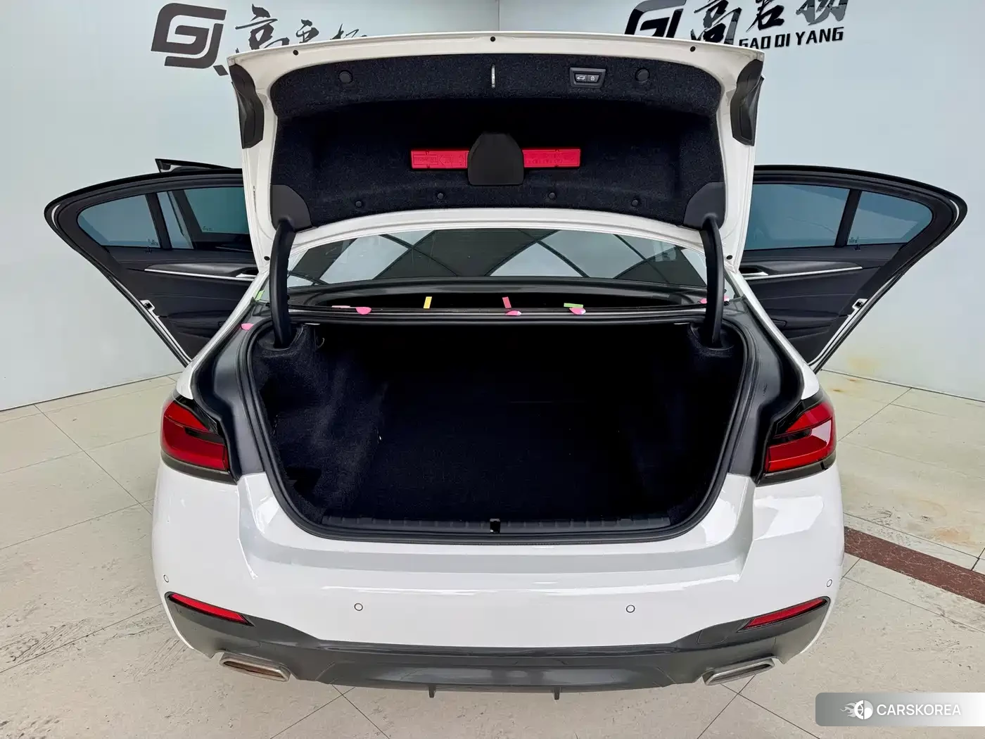 BMW 5 series 2021 Белый из Китая, фото 6